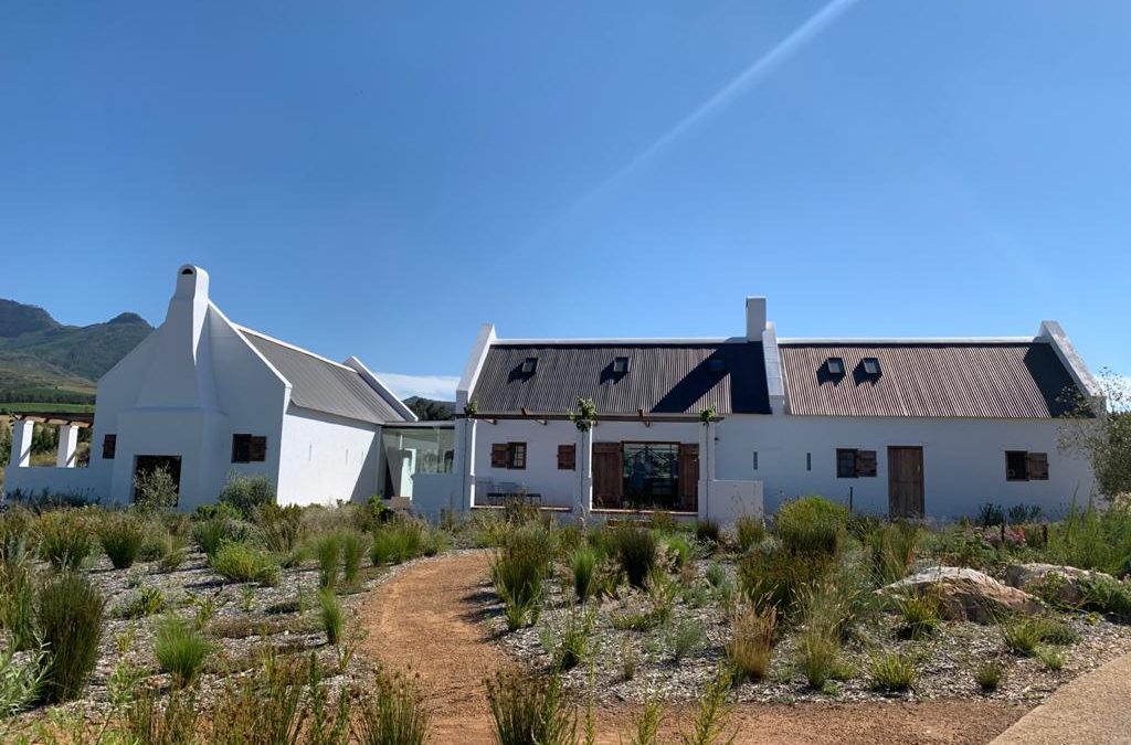 The Fynbos Cottage at Baylonstoren