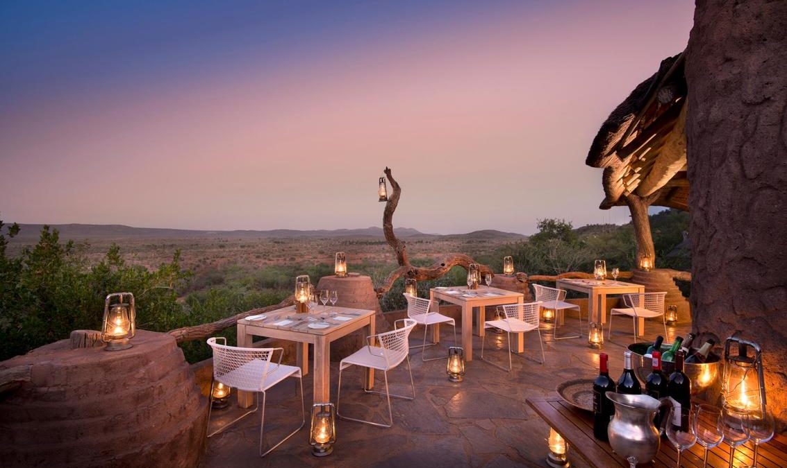 Madikwe Safari Lodge Sunset Dinners